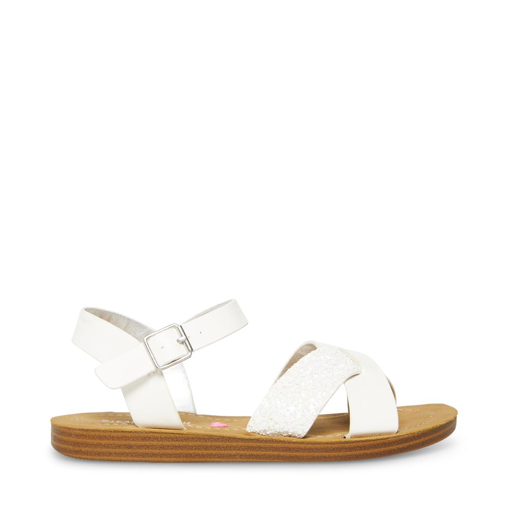 Steve Madden Kids JLEAGUE WHITE