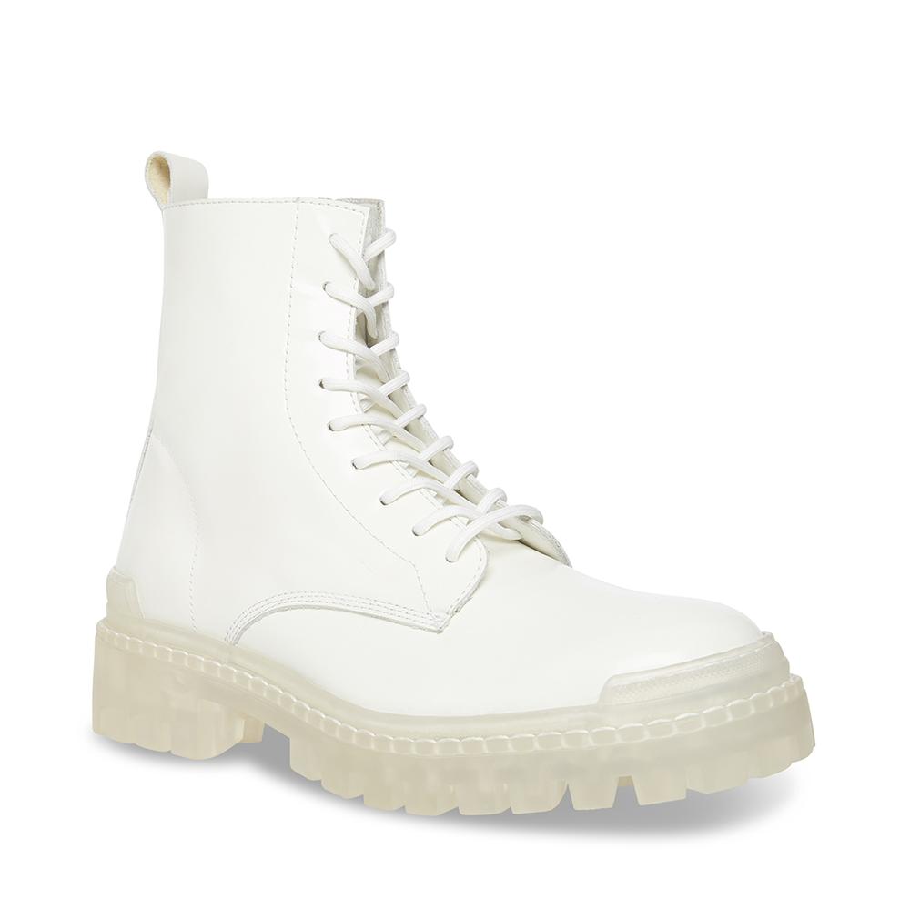 Steve Madden Men HALEN2 WHITE