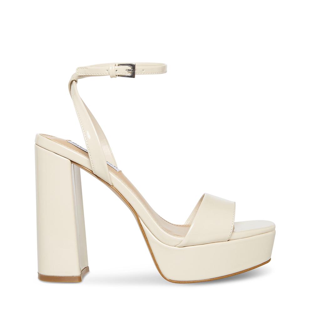 Steve Madden Women LESSA BONE PATENT