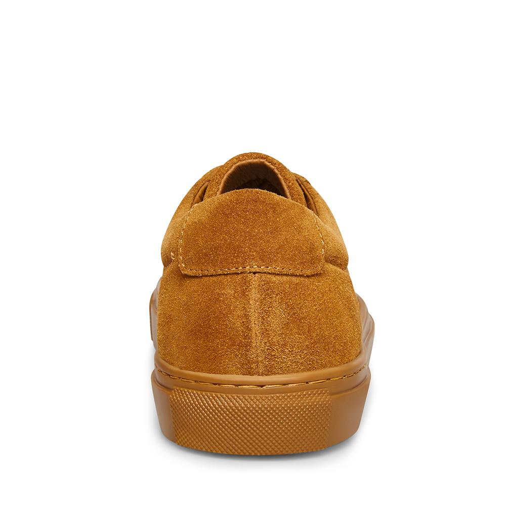 Steve Madden Men BOLO COGNAC SUEDE