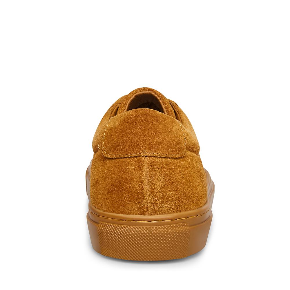 Steve Madden Men BOLO COGNAC SUEDE