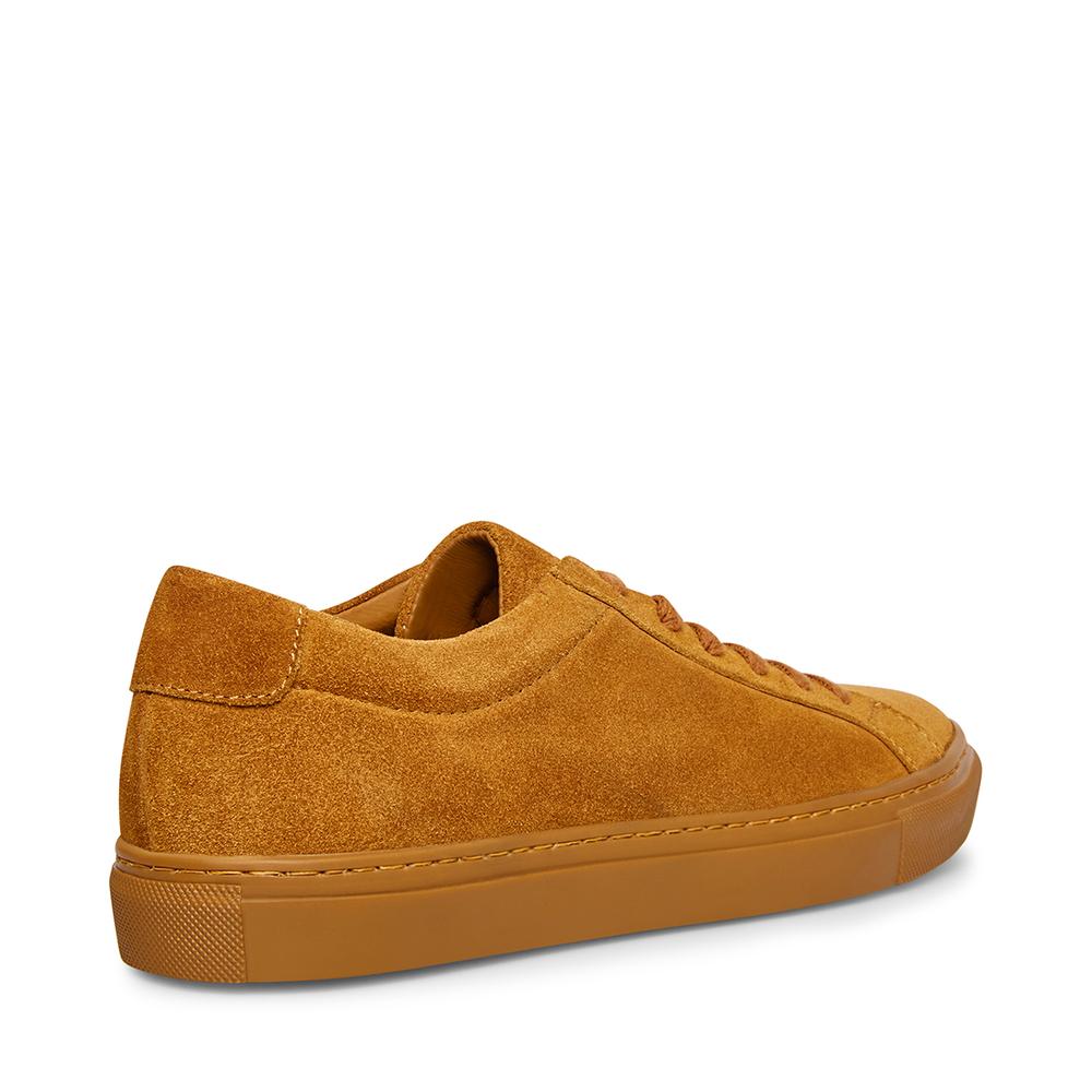 Steve Madden Men BOLO COGNAC SUEDE