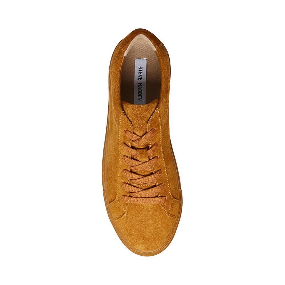 Steve Madden Men BOLO COGNAC SUEDE