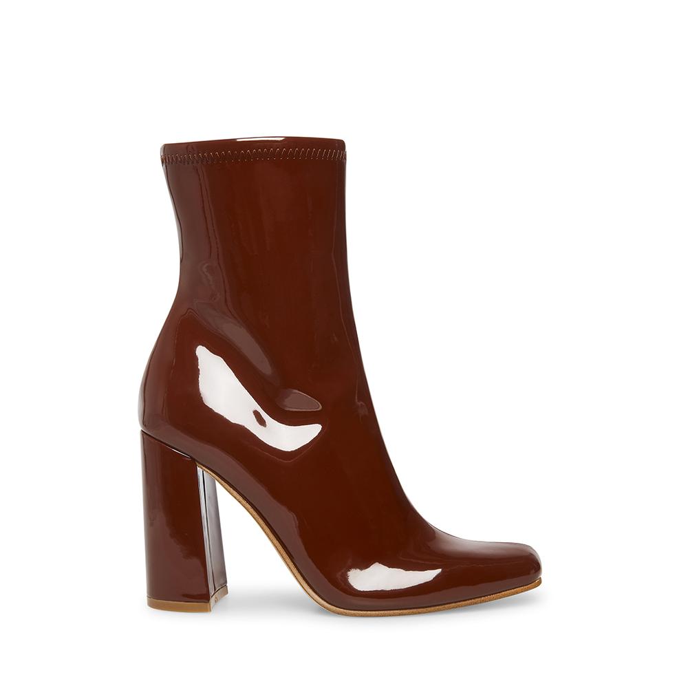 Steve Madden Women LYNDEN DARK COGNAC - Click Image to Close