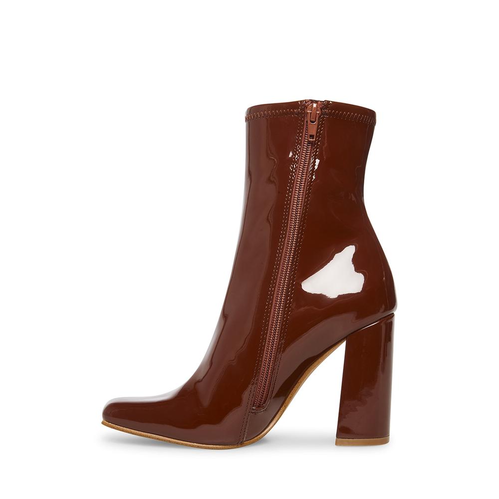 Steve Madden Women LYNDEN DARK COGNAC - Click Image to Close