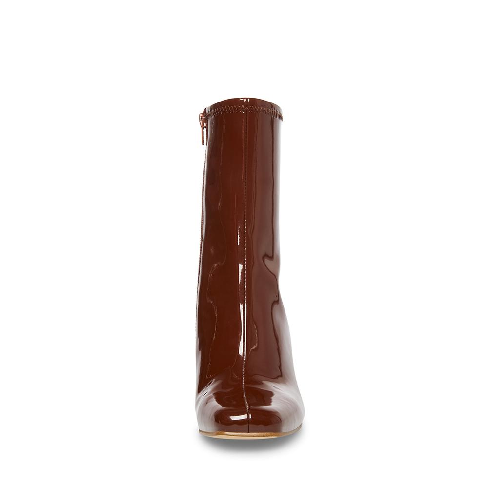 Steve Madden Women LYNDEN DARK COGNAC - Click Image to Close