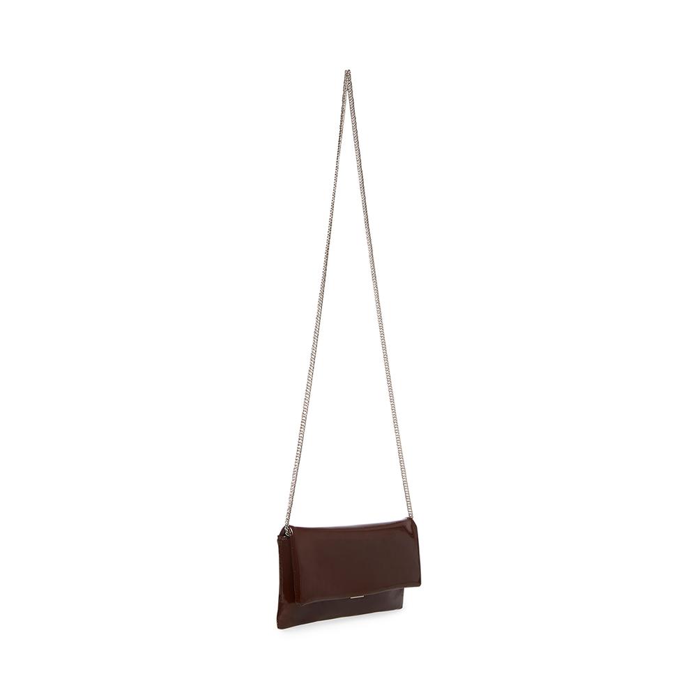 Steve Madden Women BSUBLIME BROWN PATENT