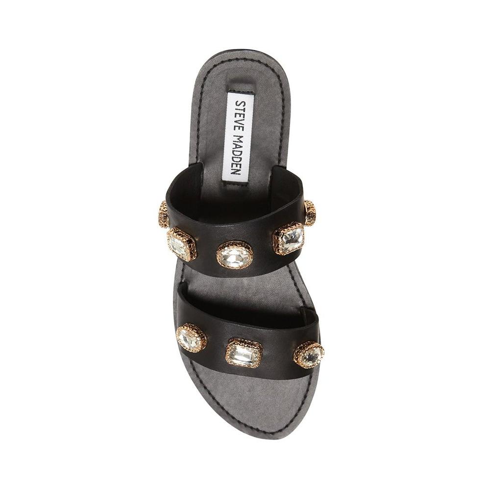 Steve Madden Women JEM BLACK MULTI