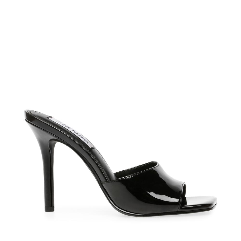 Steve Madden Women SIGNAL BLACK PATENT