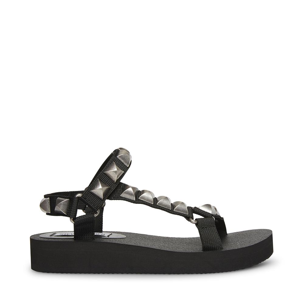 Steve Madden Women HENLEY-S BLACK