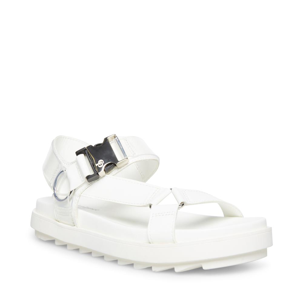 Steve Madden Women ASTRIDD WHITE MULTI