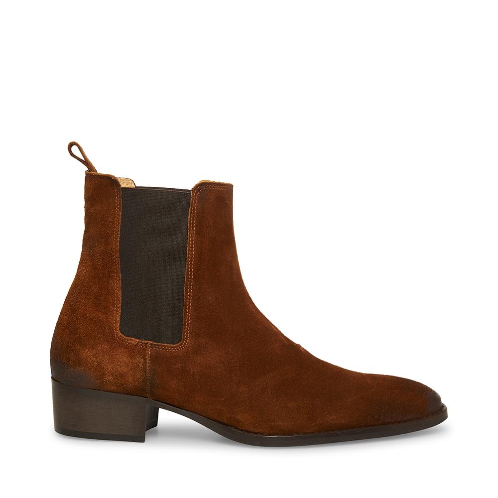 Steve Madden Men DEX TOBACCO SUEDE