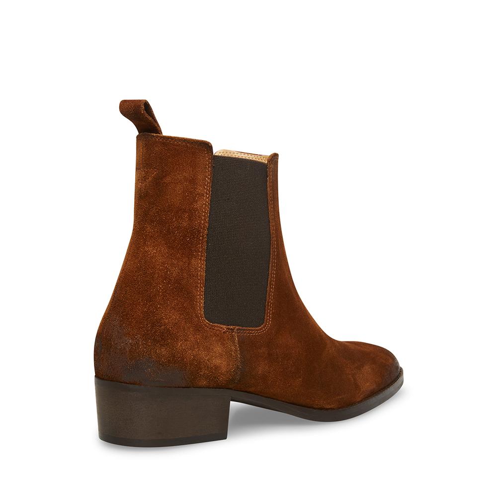 Steve Madden Men DEX TOBACCO SUEDE