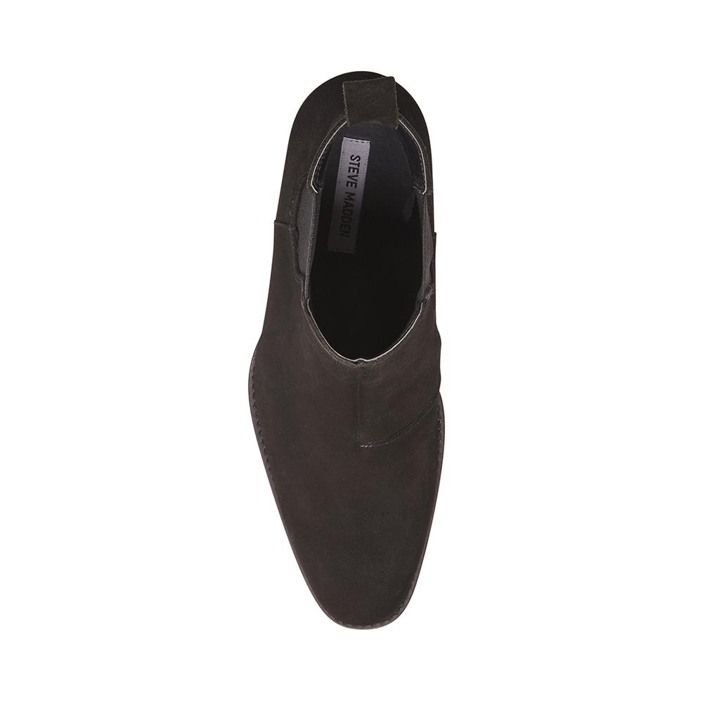 Steve Madden Men DEX BLACK SUEDE