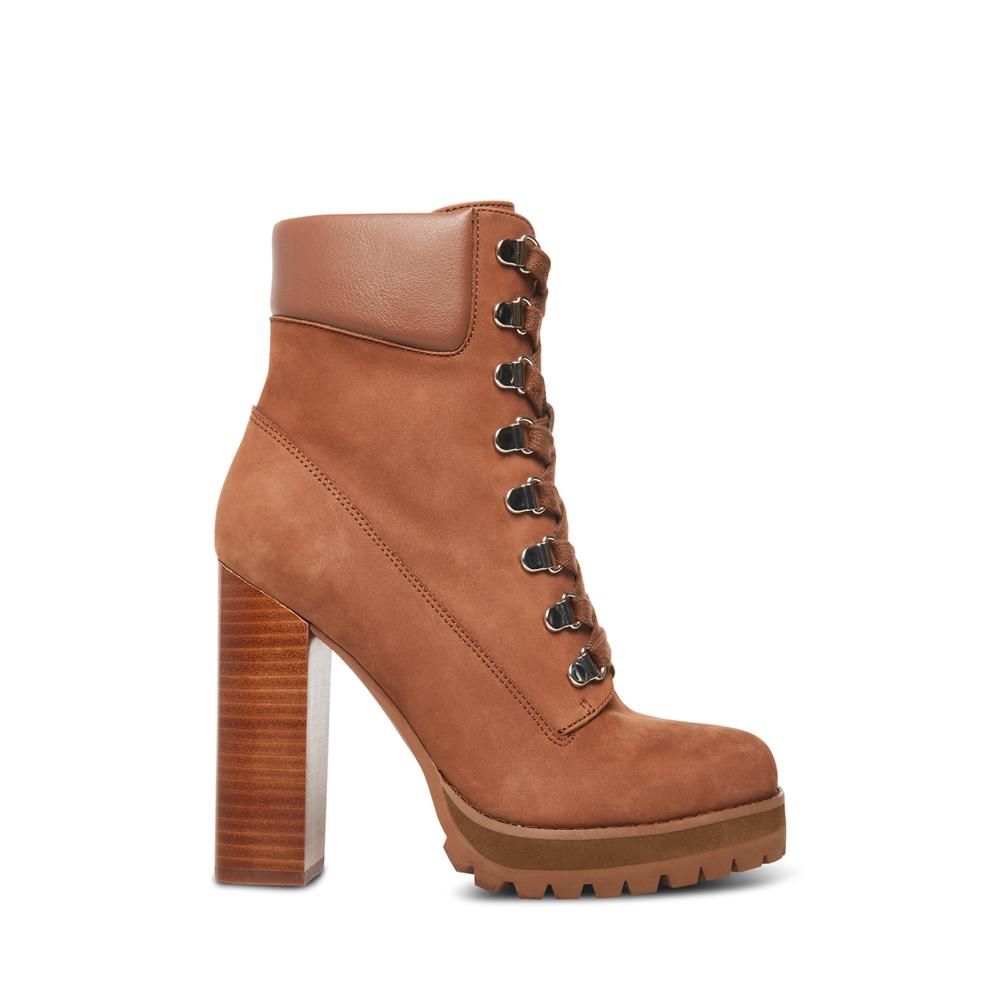 Steve Madden Women BESO BROWN NUBUCK