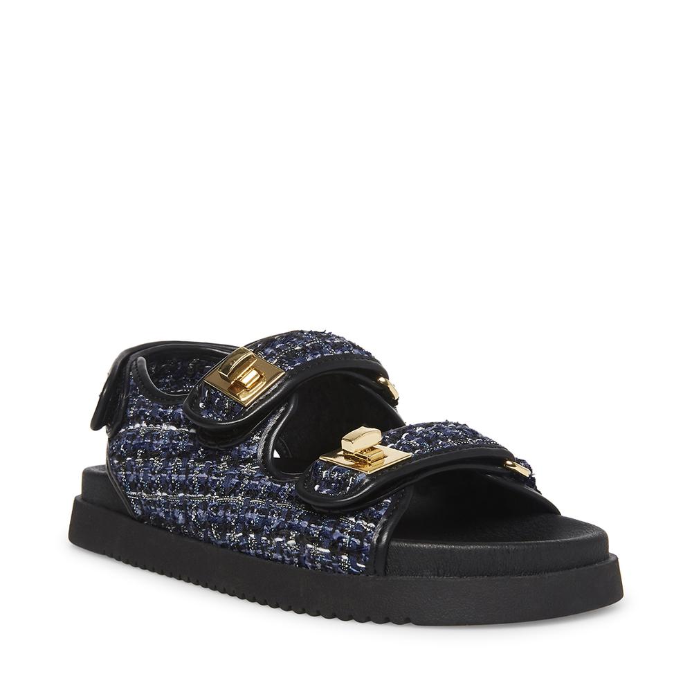 Steve Madden Women MARGIE NAVY MULTI