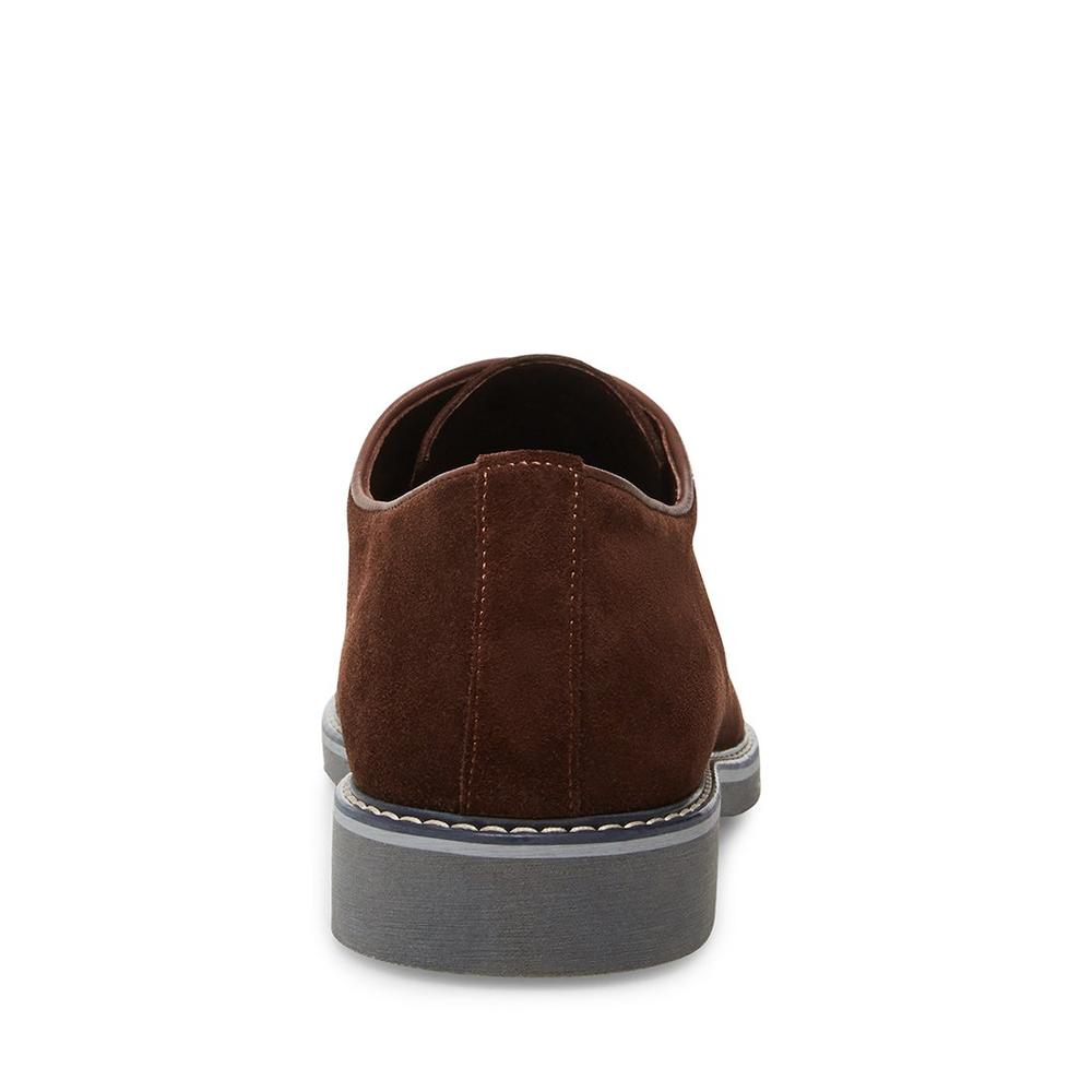 Steve Madden Men STAN BROWN SUEDE