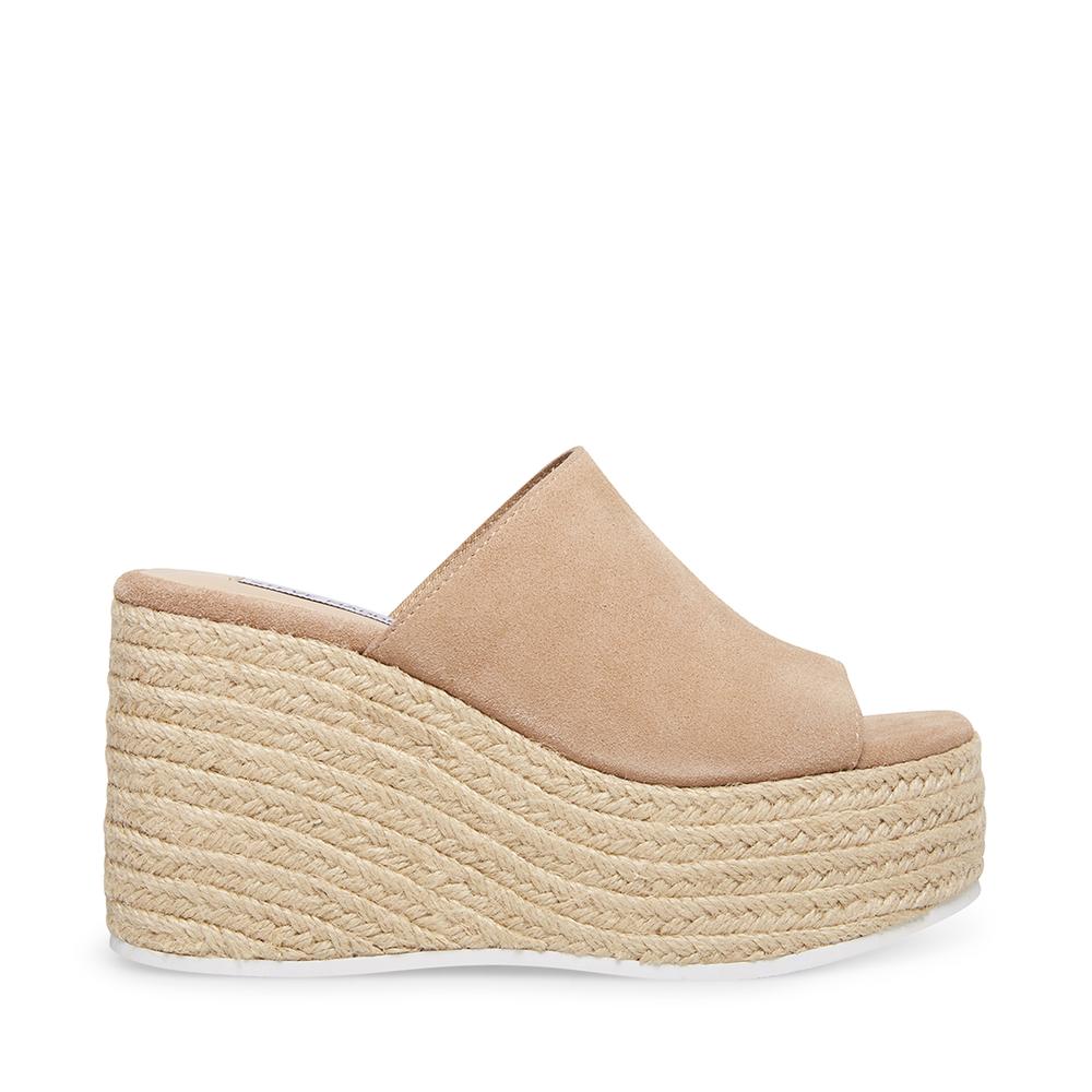Steve Madden Women RAMPSTER TAUPE SUEDE