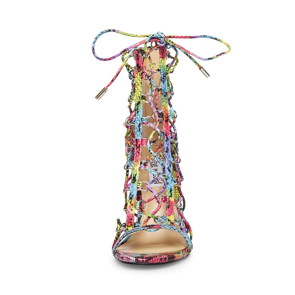 Steve Madden Women GEORDIE MULTI SNAKE