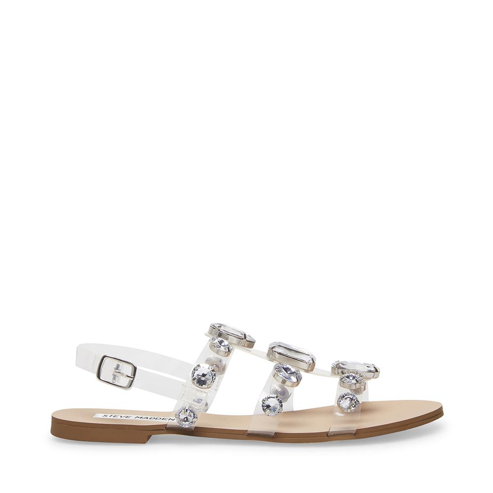 Steve Madden Women DALLACE CLEAR - Click Image to Close