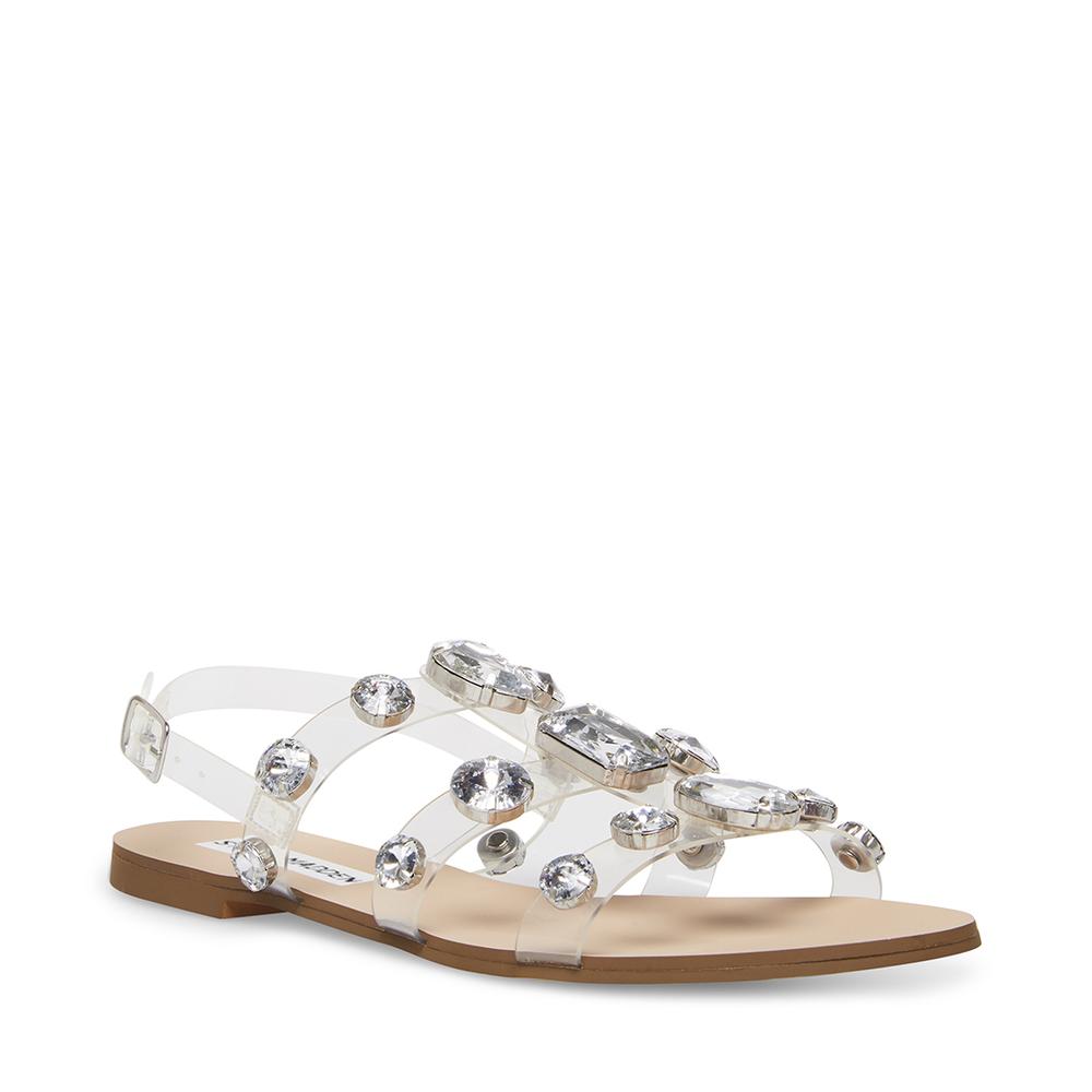 Steve Madden Women DALLACE CLEAR - Click Image to Close