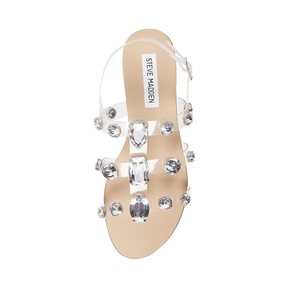 Steve Madden Women DALLACE CLEAR - Click Image to Close