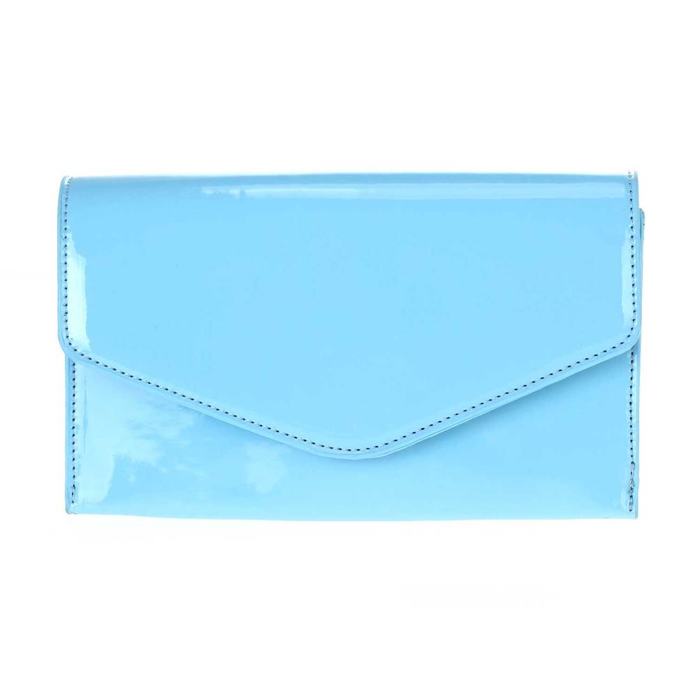 Steve Madden Women BWORLDLY BLUE PATENT