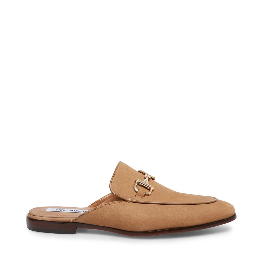 Steve Madden Men DAZLING CAMEL NUBUCK