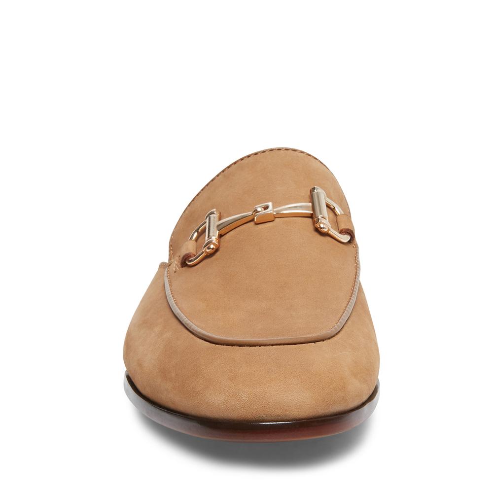 Steve Madden Men DAZLING CAMEL NUBUCK