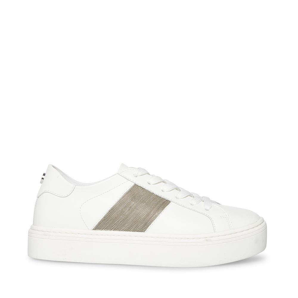 Steve Madden Women SWEPT WHITE