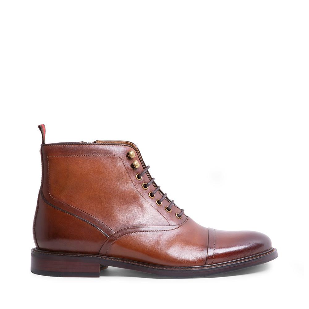 Steve Madden Men KETONIC COGNAC LEATHER