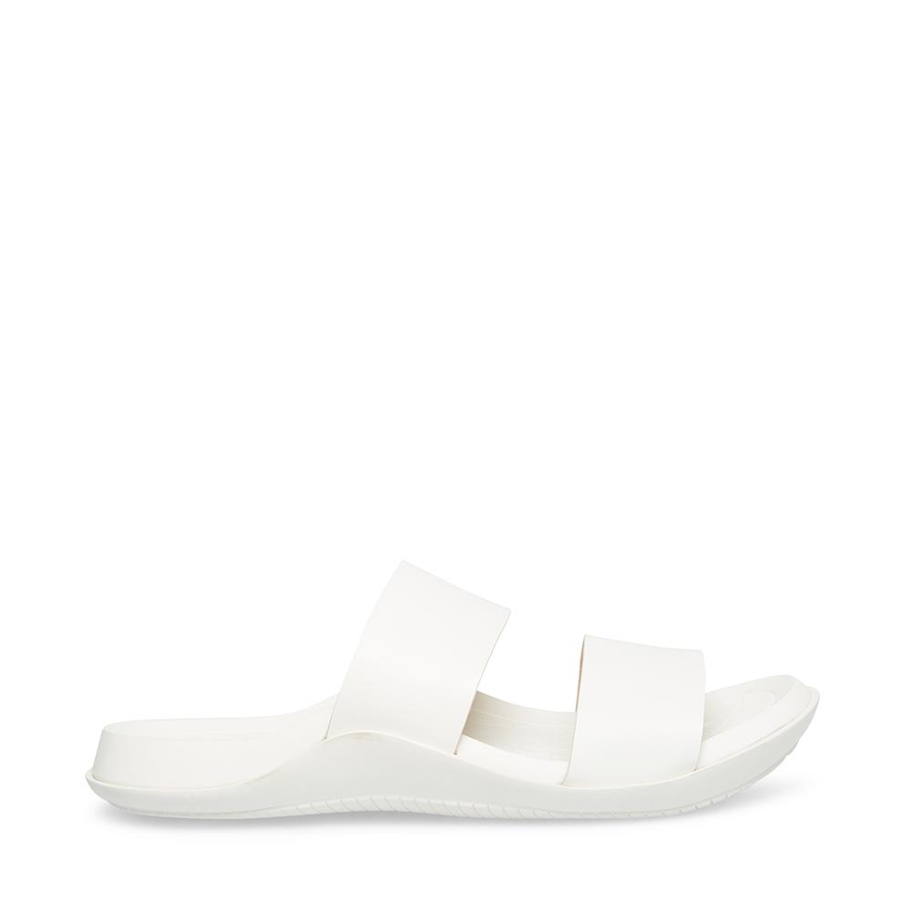 Steve Madden Women LIBRAA WHITE PARIS