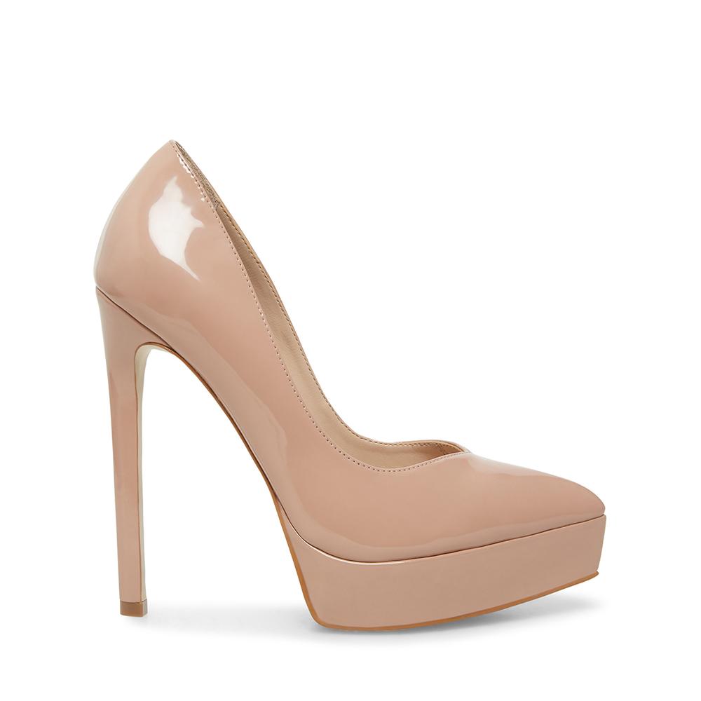 Steve Madden Women LUXURY DARK BLUSH PATENT