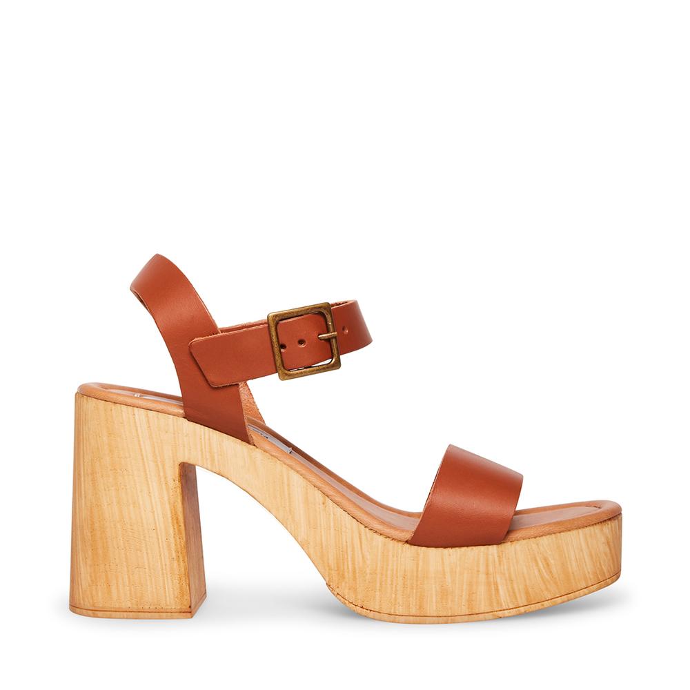 Steve Madden Women RAVENNA COGNAC