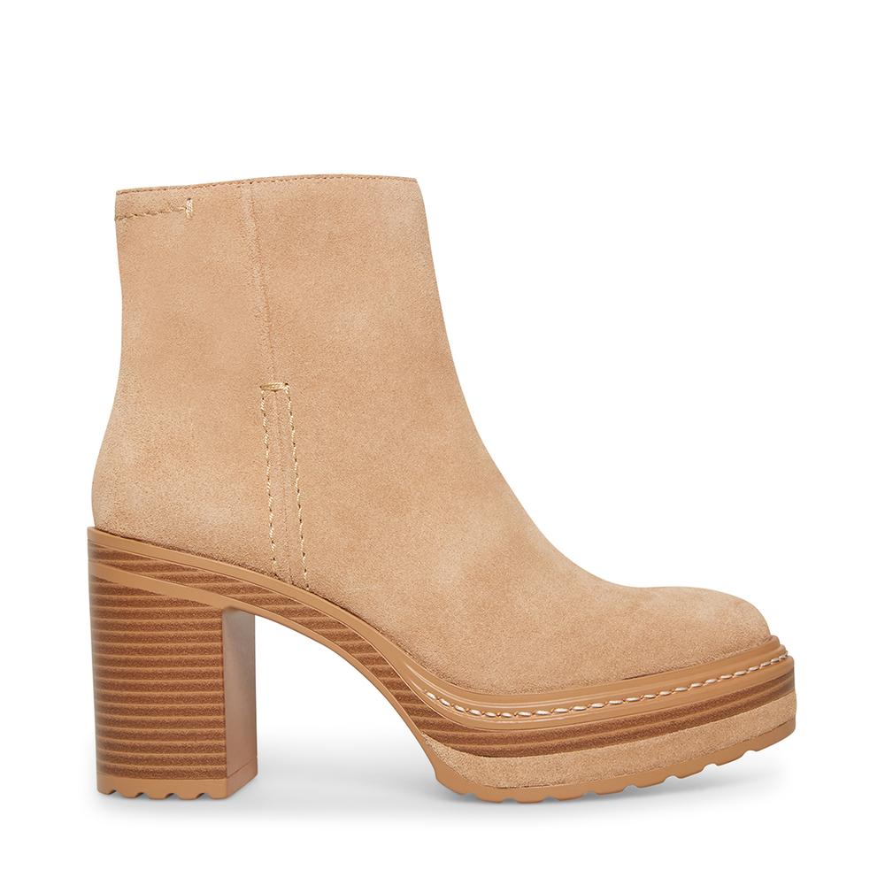 Steve Madden Women SHANIYA SAND SUEDE