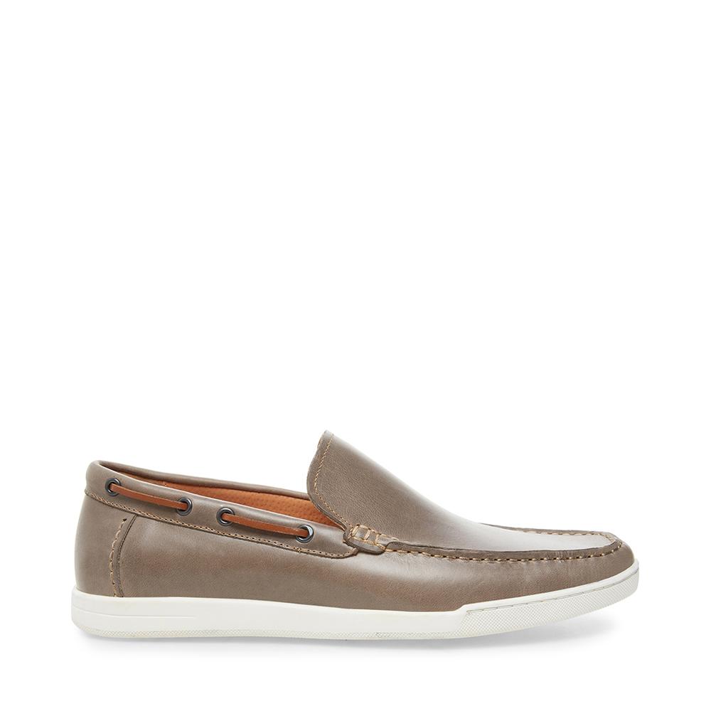Steve Madden Men PAYBACK GREY LEATHER
