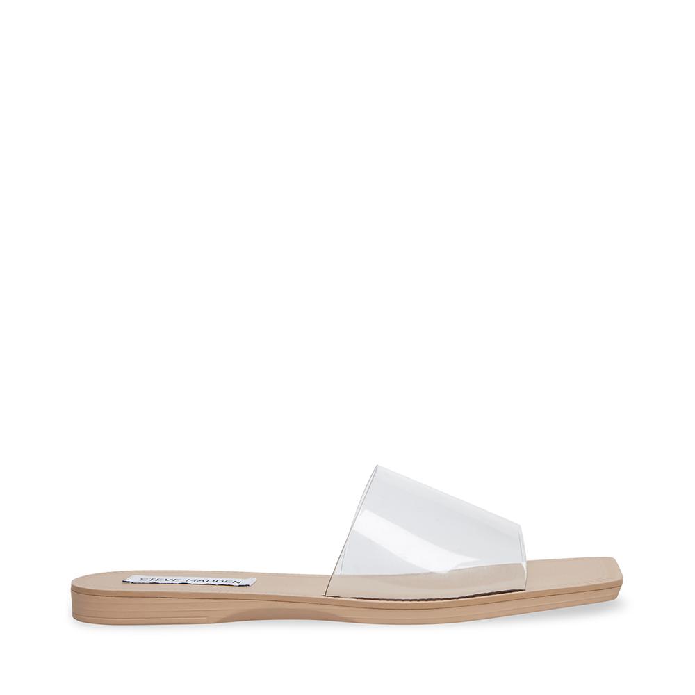 Steve Madden Women NIXI CLEAR