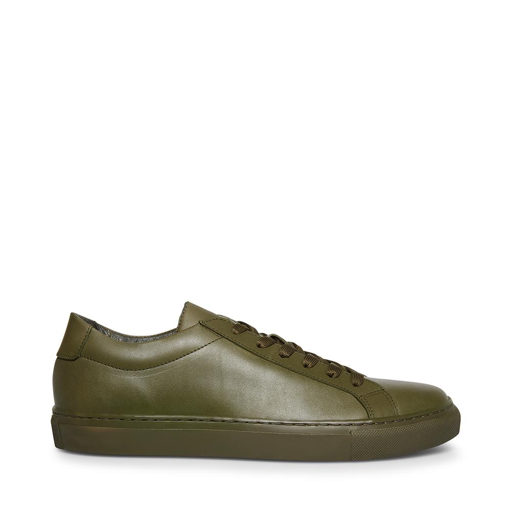 Steve Madden Men BOLO OLIVE LEATHER