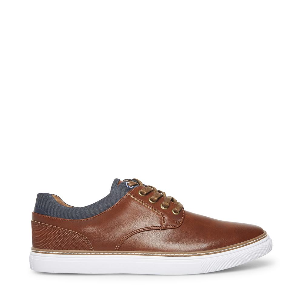 Steve Madden Men GULLY TAN LEATHER