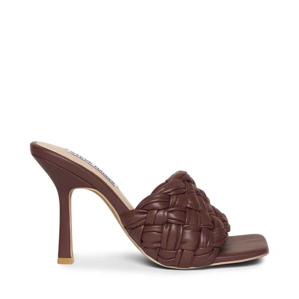 Steve Madden Women JARINA BURGUNDY