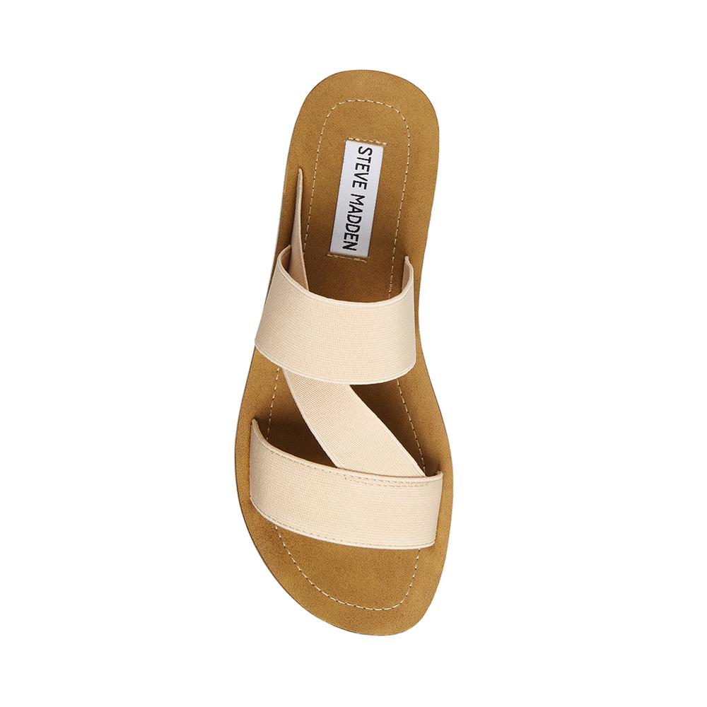 Steve Madden Women REEF TAN