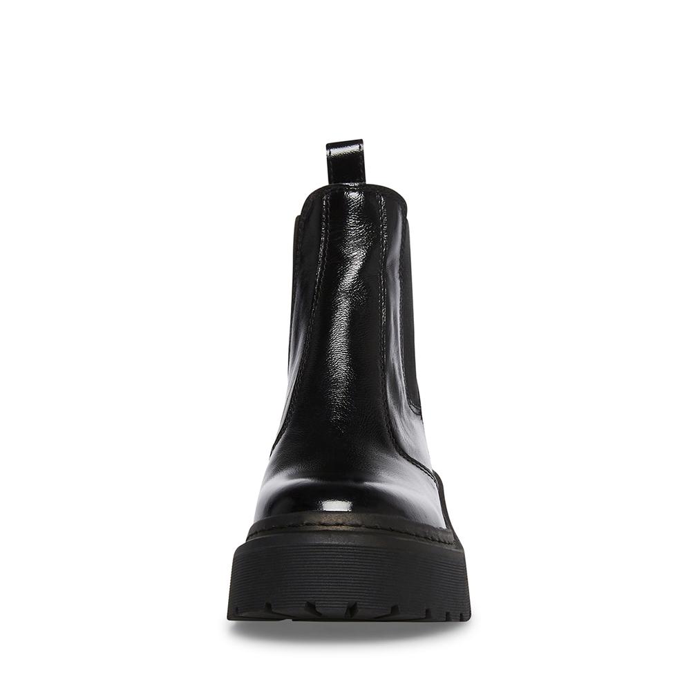 Steve Madden Women MANZO BLACK PATENT
