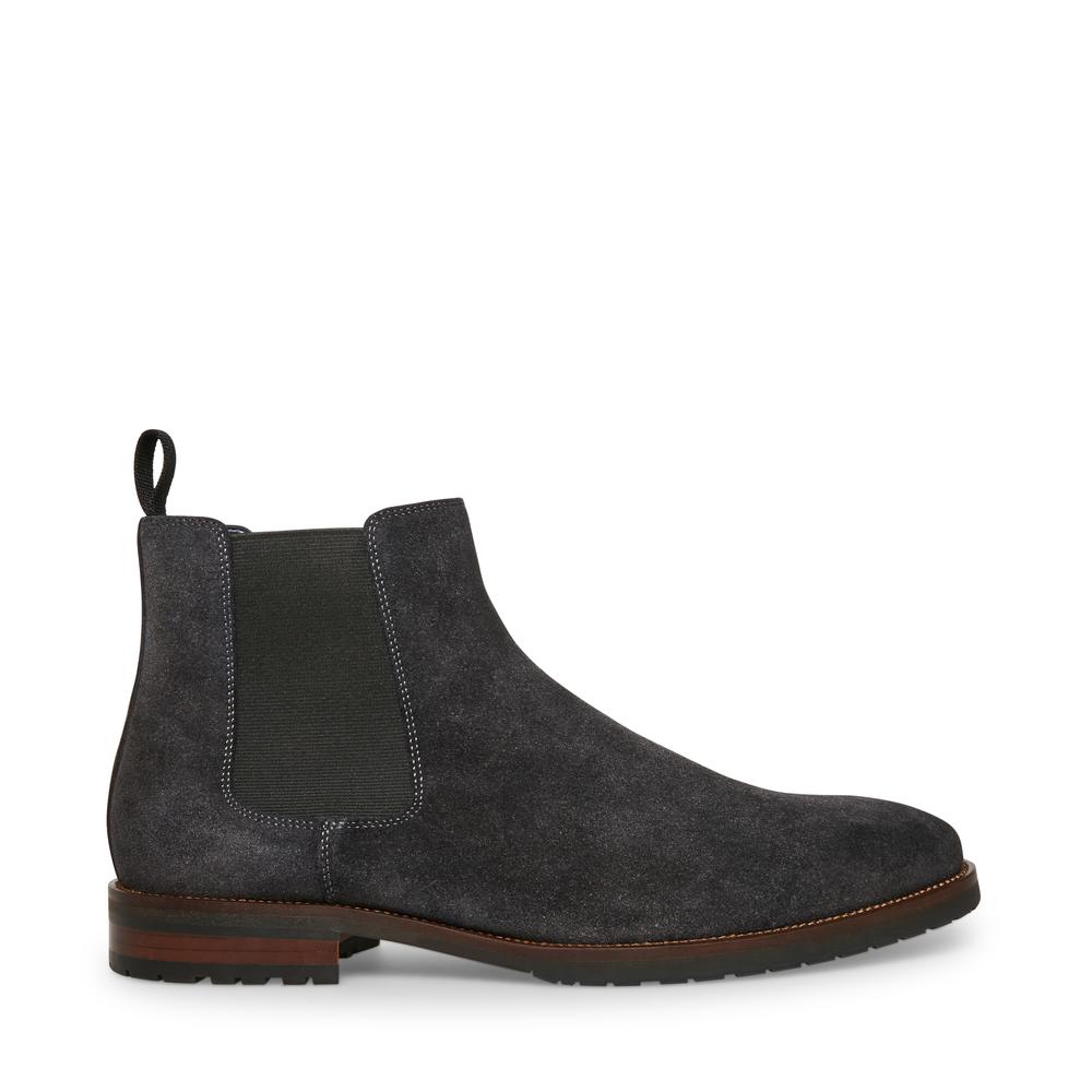 Steve Madden Men TIPLER GREY SUEDE