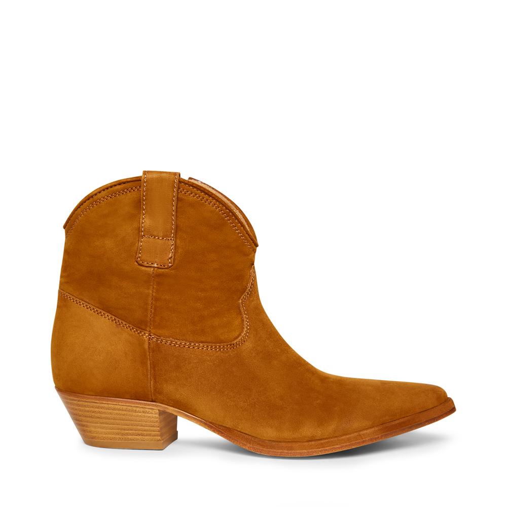 Steve Madden Women ELIOTT COGNAC SUEDE