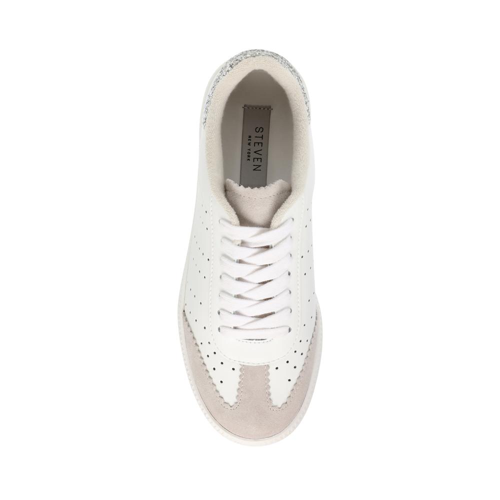 Steve Madden Women GALLUP WHITE MULTI