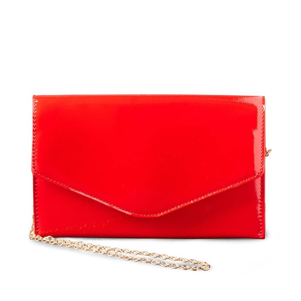 Steve Madden Women BWORLDLY RED PATENT