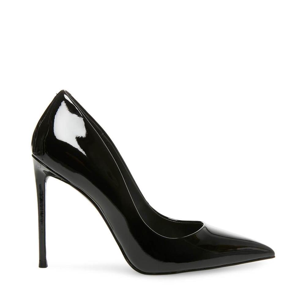 Steve Madden Women VALA BLACK PATENT