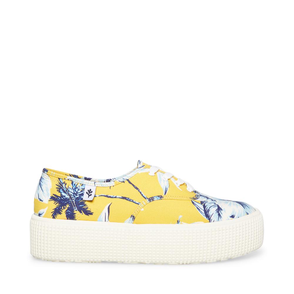 Steve Madden Women STREAM YELLOW MULTI