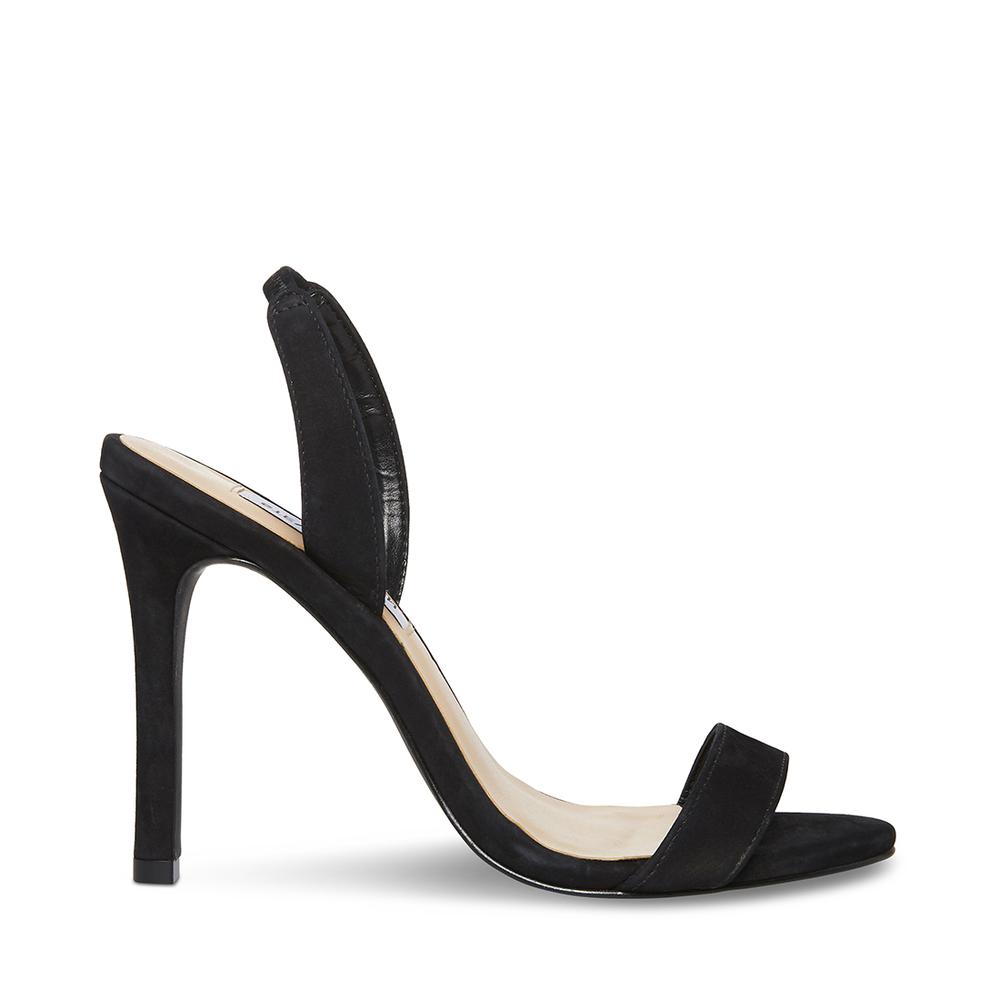 Steve Madden Women MARBELLA BLACK NUBUCK