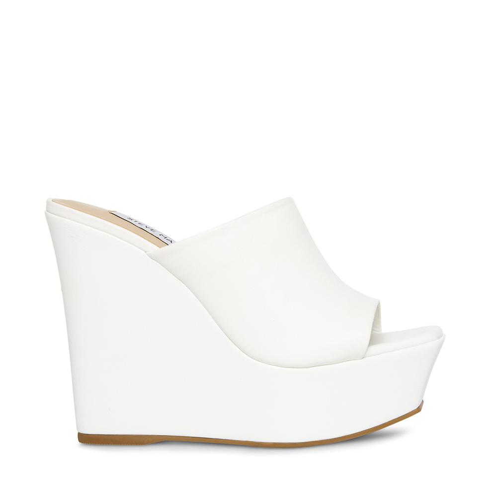 Steve Madden Women BARONA WHITE